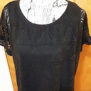 Soho Jeans black shirt xl